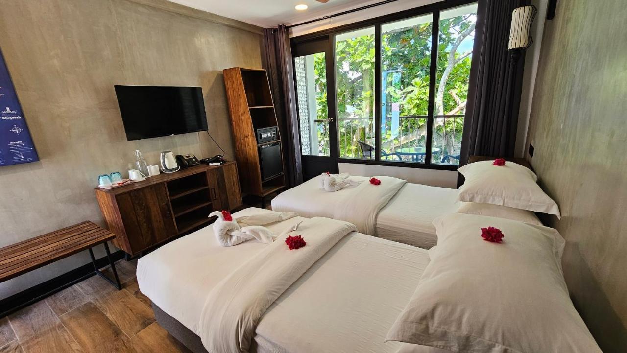 Dhigurah Cottage Eksteriør bilde