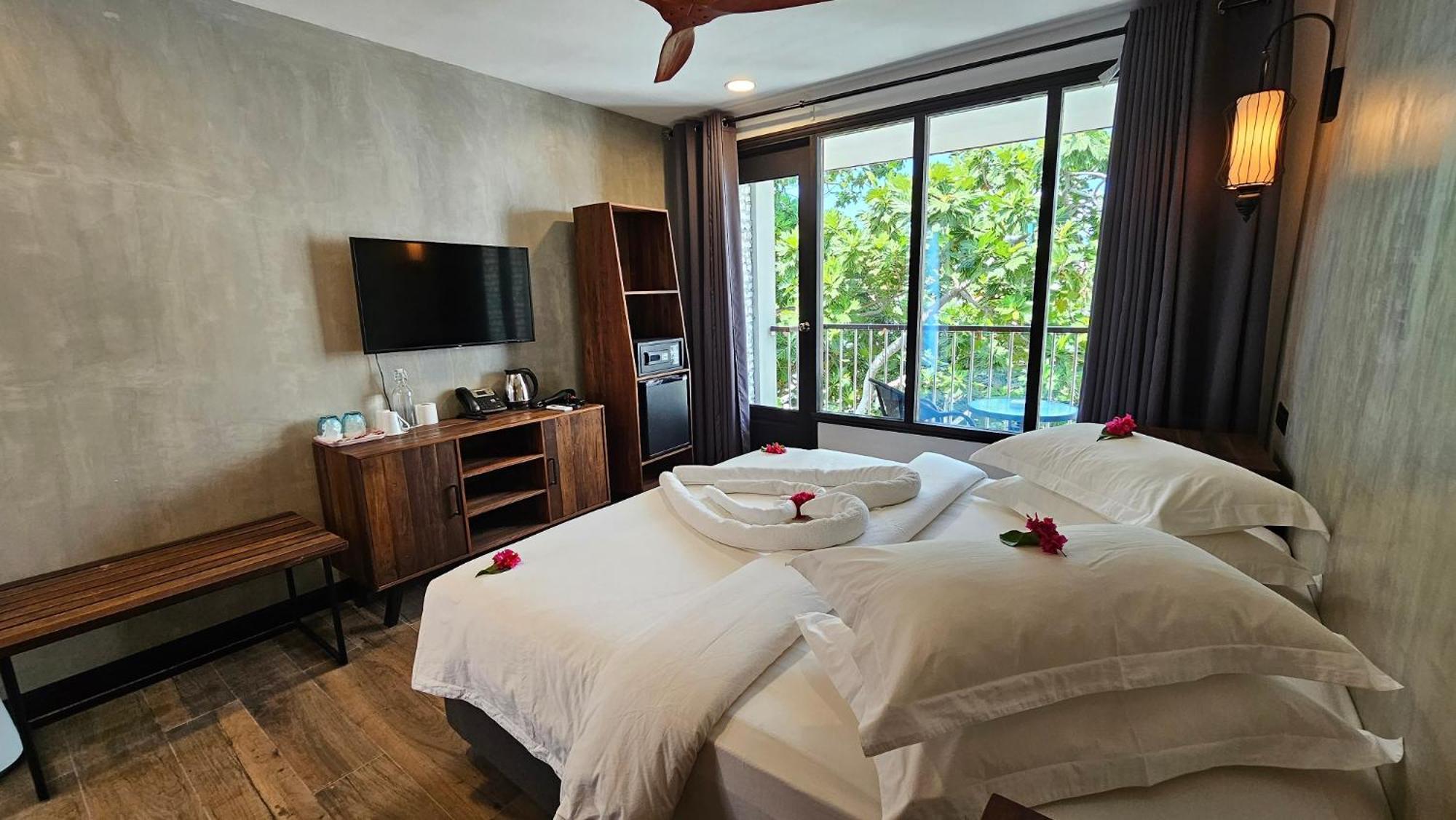 Dhigurah Cottage Eksteriør bilde